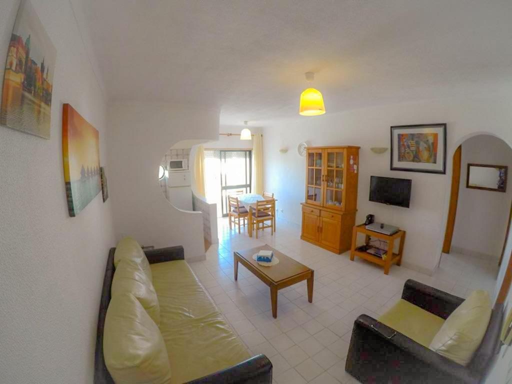 Apartamento T1 com piscina, em Montechoro, Albufeira, Algarve Exterior foto